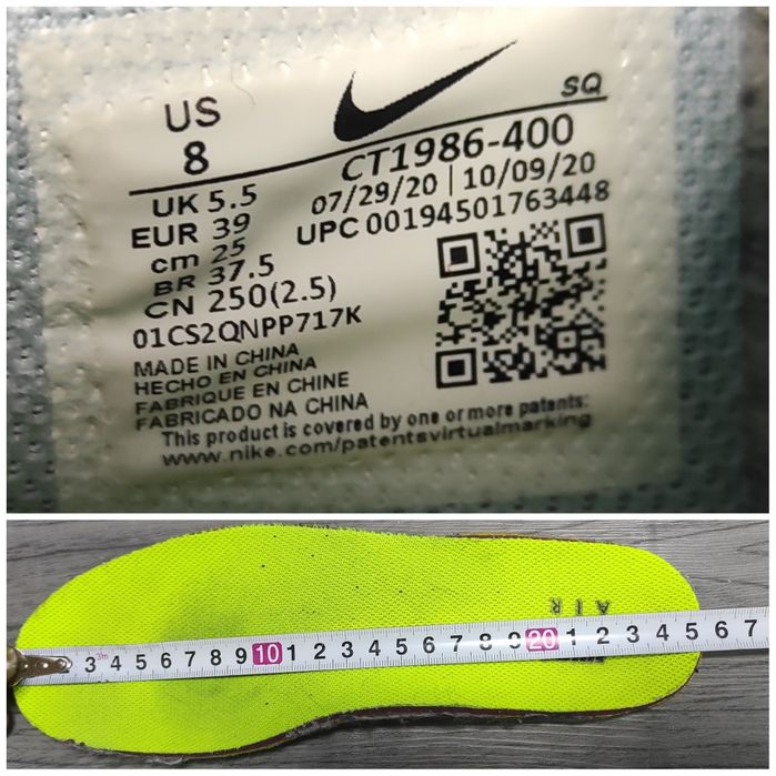 39 Nike оригінальні жіночі кросовки