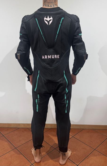 Fato de mota completo Armure