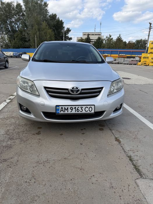 Toyota corolla 2008