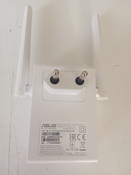 Repetidor Asus ac51 extender