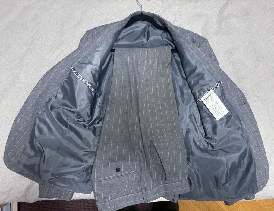 Чоловічий костюм (б/у) у відмінному стані