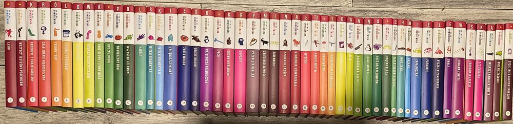 Cała seria "Królowa Polskiego Kryminału"