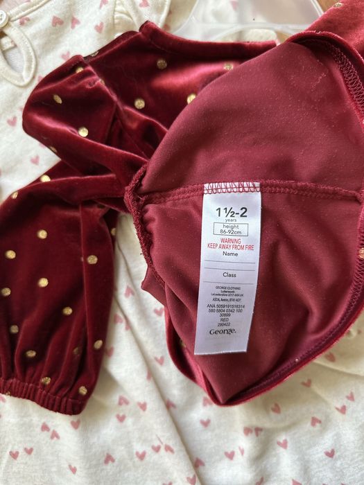 Сукня на дівчинку, платье 1-2 роки