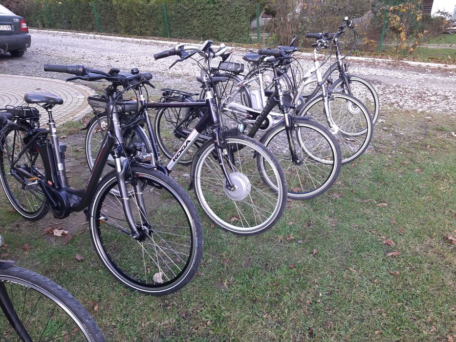 Rowery elektryczne Bosch , Gazelle , Impulse , Kalkoff TANIO!!! Kołaczyce • OLX.pl