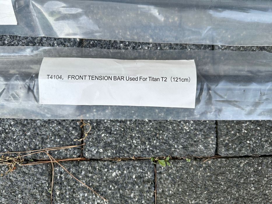 Titan T2 przedni drążek napinający do namiotu T4104 nash