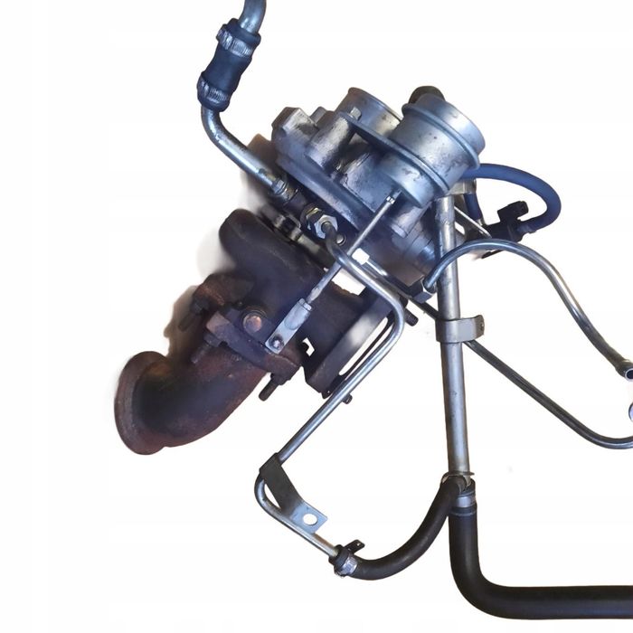 iveco daily 3.0 cng turbina turbosprężarka 504340179, 49389-04501