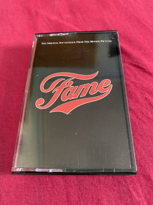 Fame Soundtrack Cassette