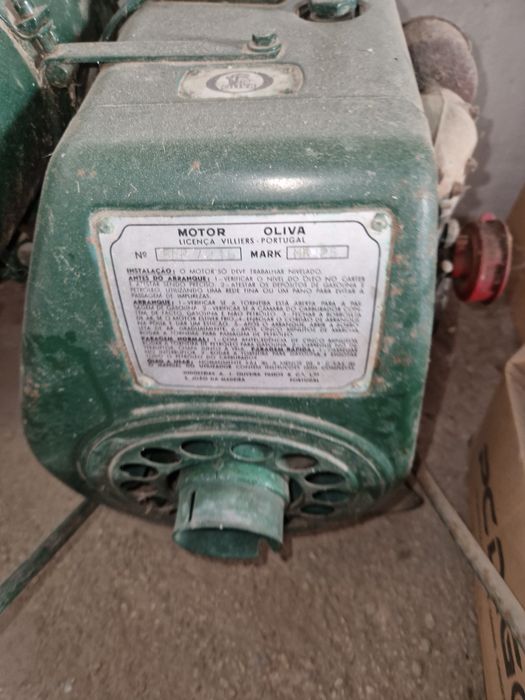 Vendo Motor de rega Oliva Villiers