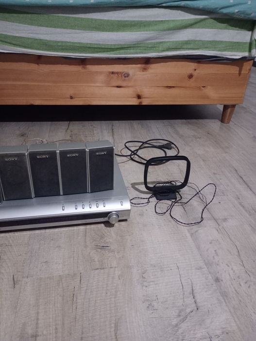 Wieża Sony S-Mastetr Digital Amplifer