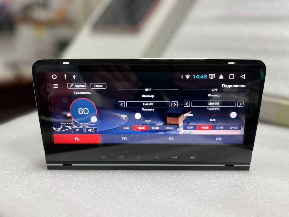Штатная магнитола RedPower на Android для Audi A3 8P 2003-2012