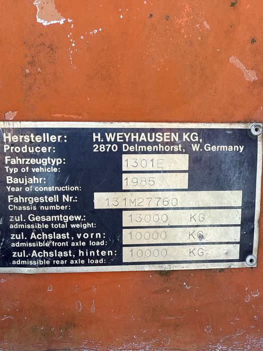 Koparka ATLAS 1301E 100 % sprawna dwie łyzki