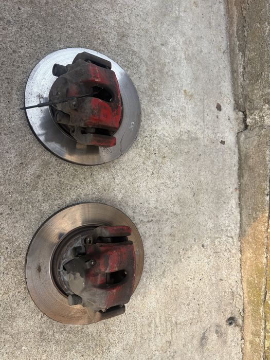 Zaciski hamulcowe przód tarcze 286mm bmw e46 318i 320i 323i