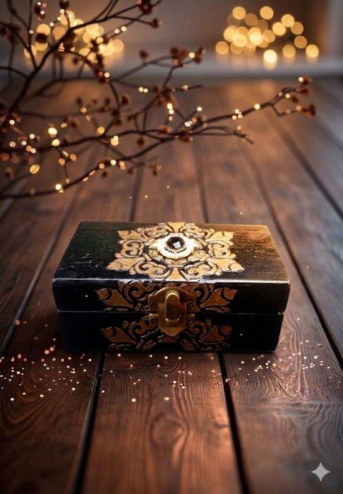 Скринька від Alena Art Secret Studio. Exclusive