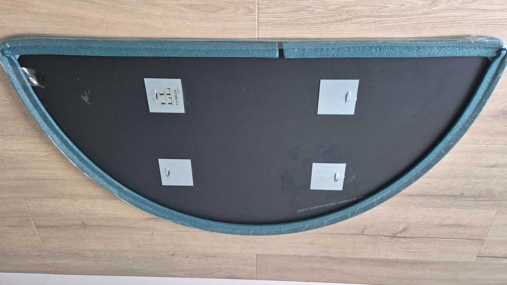 LUSTRO PÓŁOKRĄGŁE Księżyc 100x50 cm Prawe Lewe