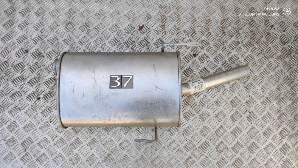 Tłumik końcowy Peugeot 406 1.8i