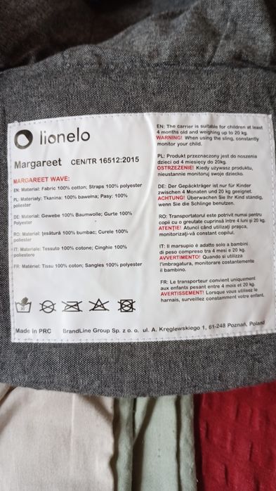 Nosidełko dla dzieci