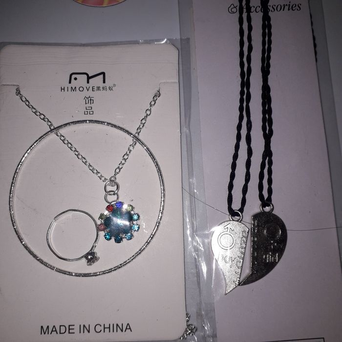 Сердце подвеска кулон біжутерія