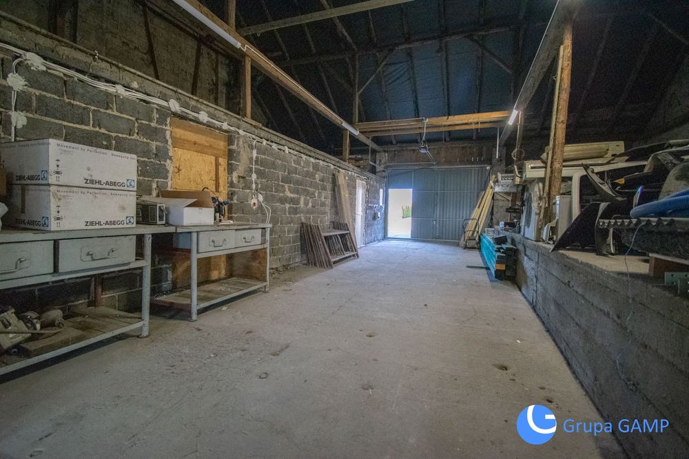 Hala ok 250m2 do adaptacji Gmina Liszki