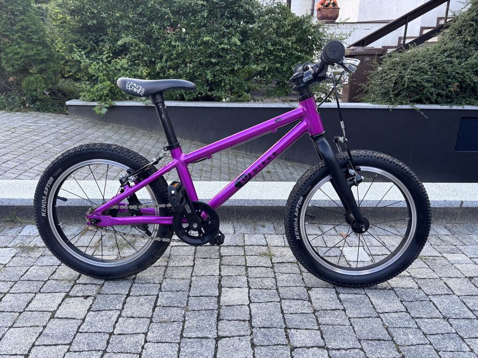 KUbikes 16L Różowy | Jak nowy | Bardzo lekki ok. 5,7 kg | 16"