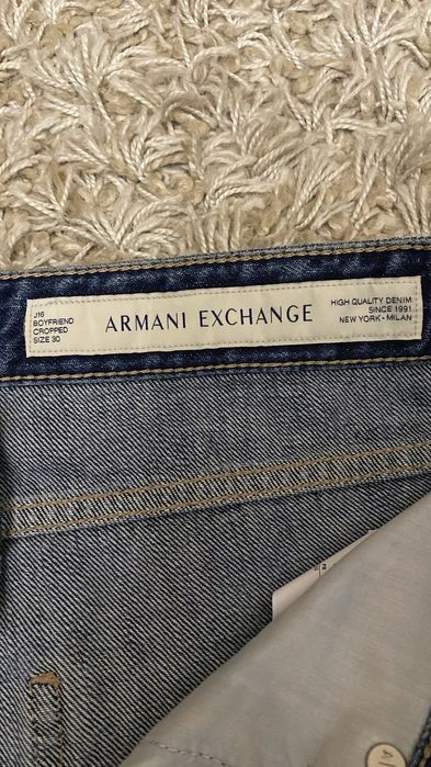 Джинси Armani Exchange