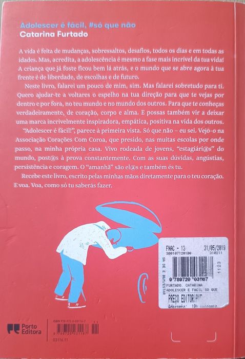 Livro adolescer é fácil