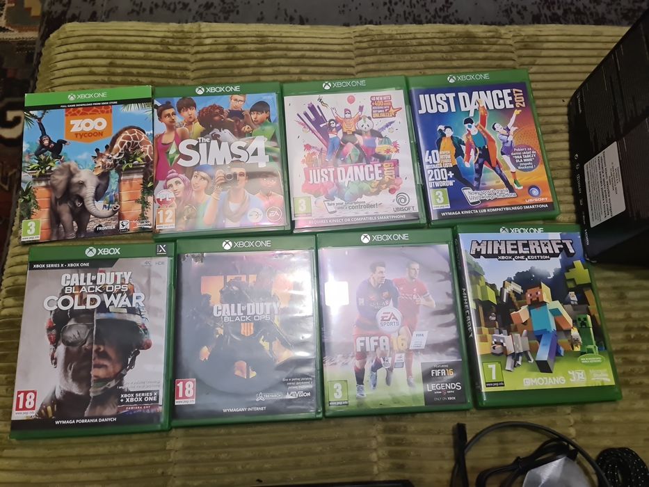 Konsola Xbox One#gry#kinect