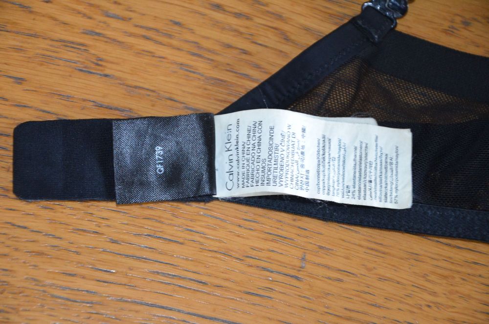 stanik. biustonosz calvin klein 75B