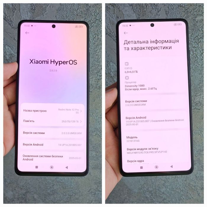 Redmi note 12 pro 5g nfc новий тільки розпакований