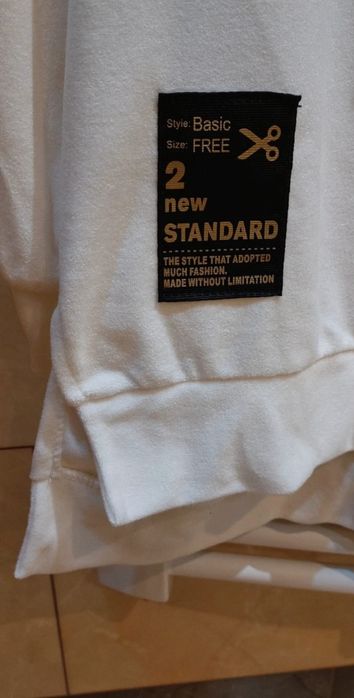Nowa bluza oversize śmietanka