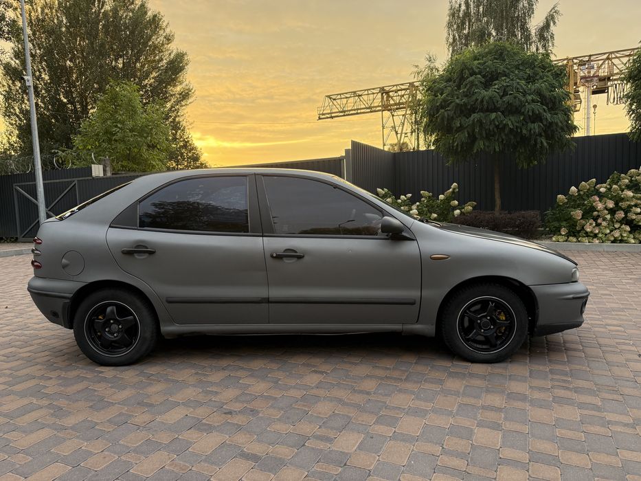 Fiat Brava 1.6 газ/бенз