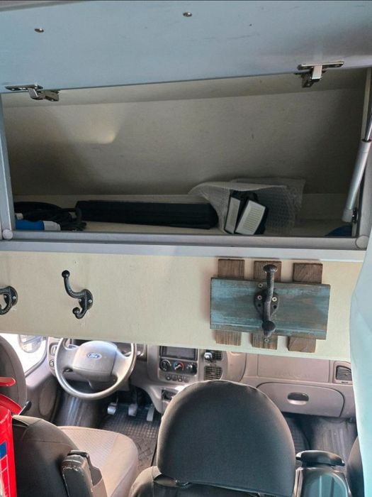 Autocaravana Ford Transit 2006