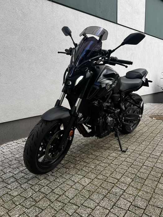 Yamaha MT-07 Cyklop/ Tablet/ BEZWYPADEK/ Salon PL/ 1wszy właściciel