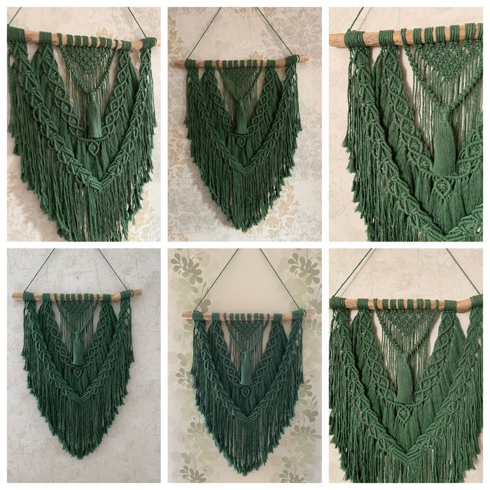 Панно макраме на стіну декор