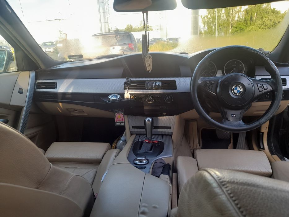 BMW E60 530D MPakiet  ANGLIK zarejestrowany