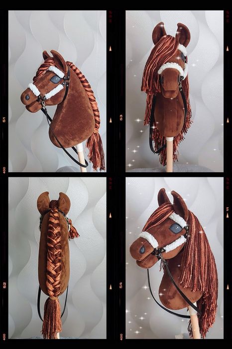 Hobby horse konik