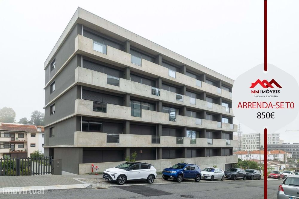 T0 Vila Nova de Gaia | Magnólia City Park | Piscina Rooftop