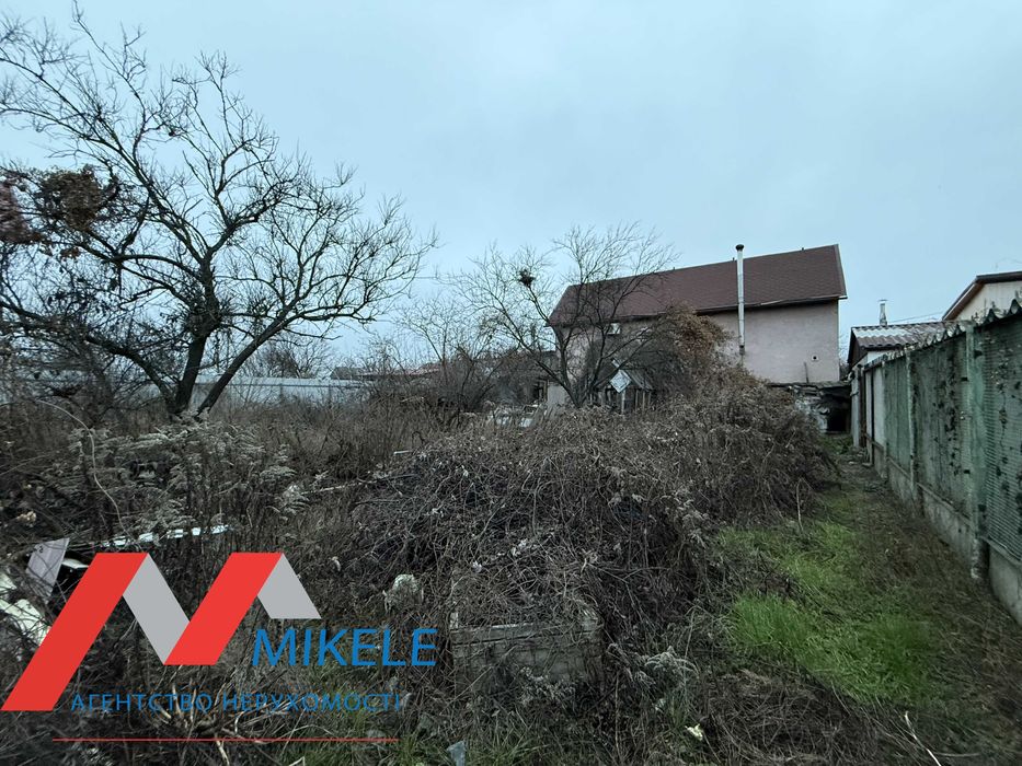 Без% Ділянка 5.5 сот. Осокорки Дачи Дніпро 20 метрів вул. Садова 116