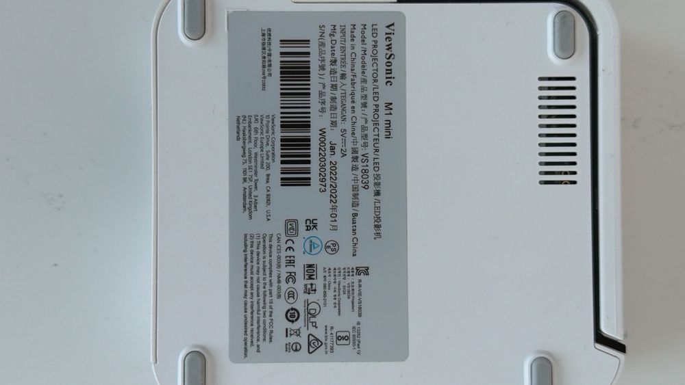 Проектор View Sonic M1 mini