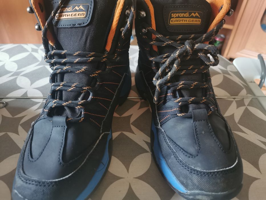 Buty dziecięce zimowe sprandi 37