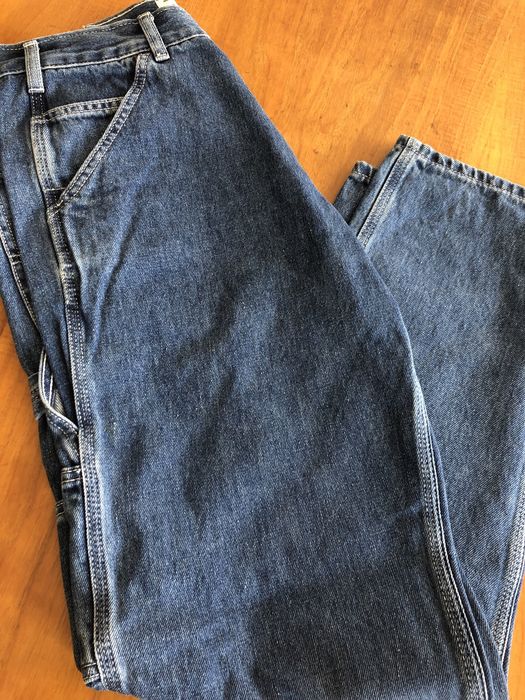 Calças de ganga azuis, Pull&Bear, tamanho 38.