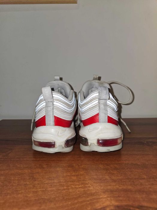 Nike Air Max 97 rozmiar 41 OG stan 9/10 biało czerwone