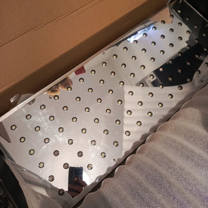 Lampa power LED 80 cm + komputer sterujący wszystkim