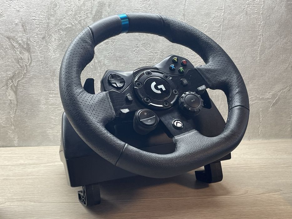 Кермо logitech g923 xbox