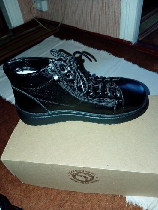 Ортопедичне взуття. Ботинки зимові.