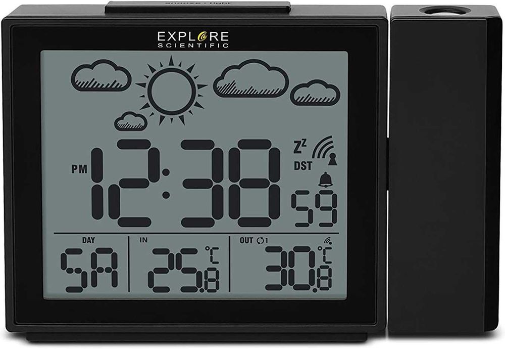 годинник проекційний Scientific RPW3009 порт USB для зарядки телефону