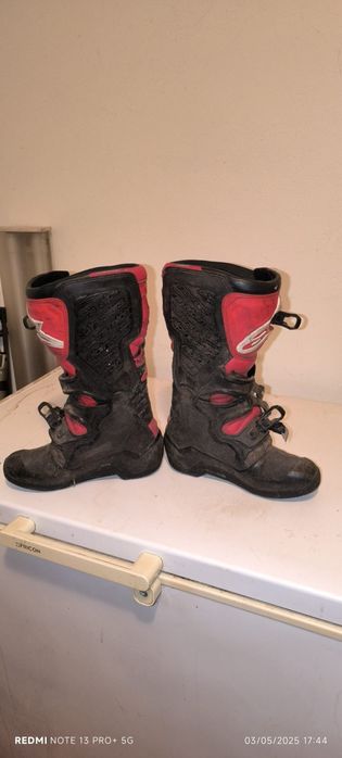 Botas alpinestars motocross