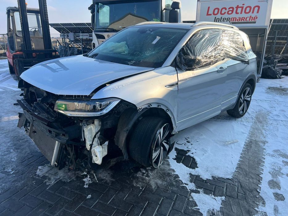 Volkswagen T-Cross Uszkodzony
