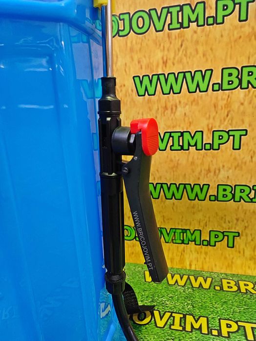 Pulverizador a Bateria - 16 Litros + Lança em Inox Extensível - NOVOS