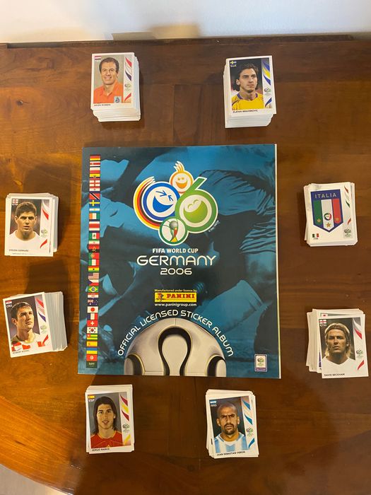 Cromos mundial 2006