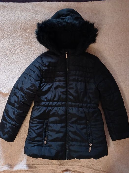 Демі курточка чорна школа 128